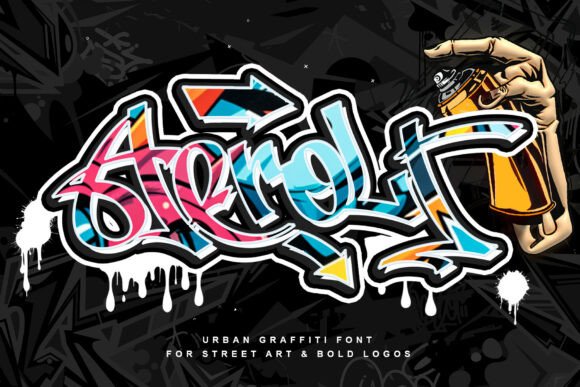 Aerolt: A Bold Display Font for Authentic Brand Expression