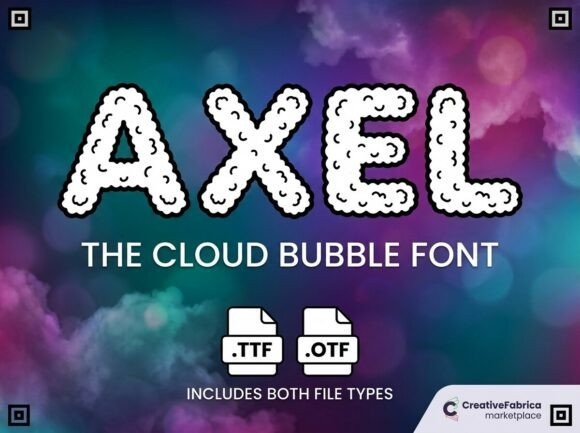 Axel: A Display Font That Commands Attention