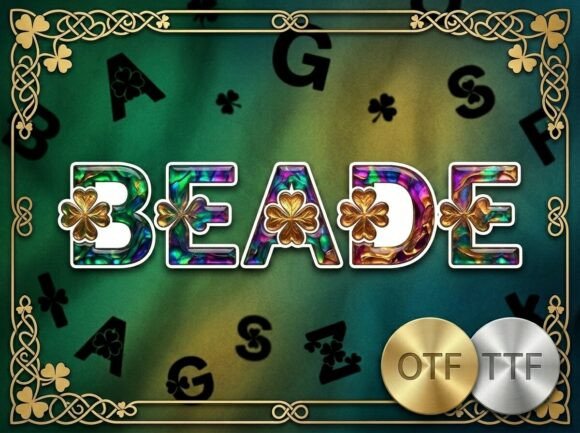 Beade: A Bold Display Typeface That Commands Attention