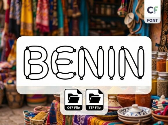 Benin: A Bold Display Typeface That Elevates Digital Branding