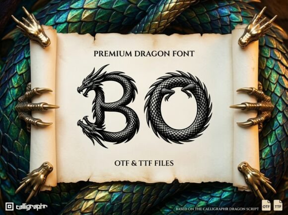 Bo: A Display Font That Makes Your Headlines Legendary