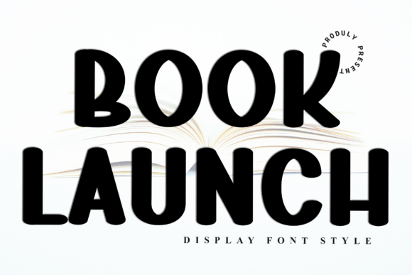 Book Launch Font: A Display Typeface That Builds Brand Trust