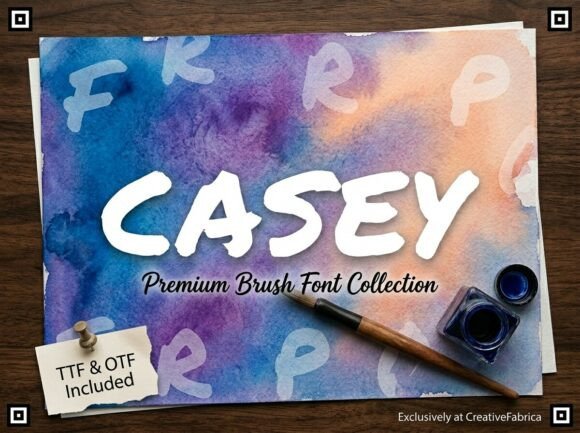 Casey: A Bold Display Font for Scroll-Stopping Marketing