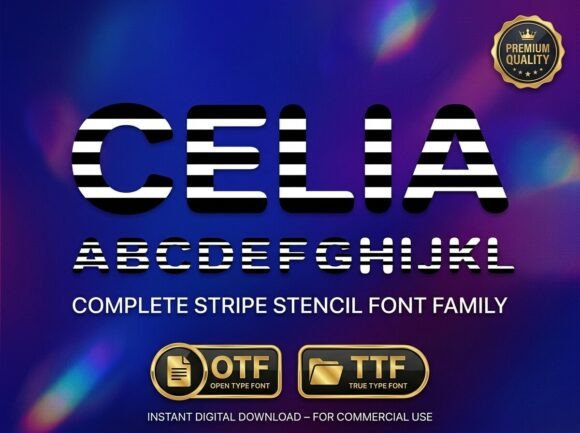 Celia: A Display Font That Anchors Editorial Mood