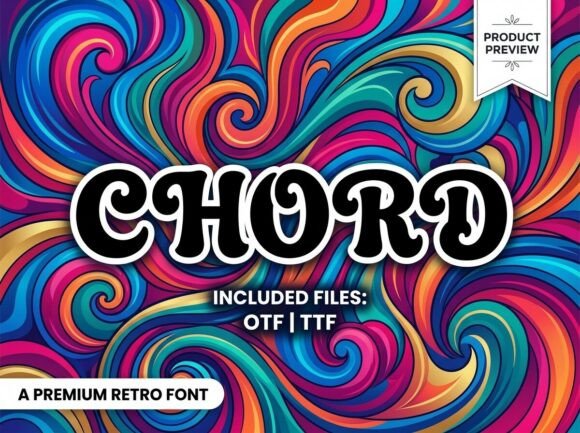 Chord: A Display Typeface That Sets the Tone