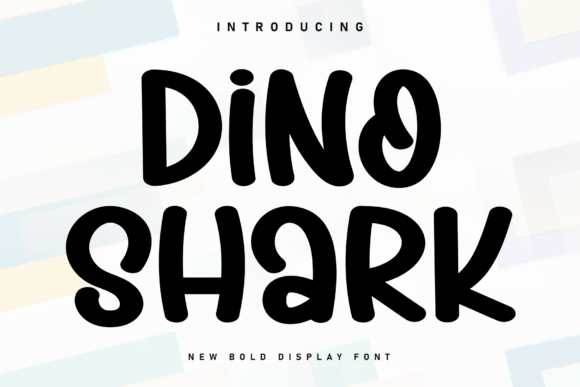 Dino Shark: A Handwritten Display Font That Grabs Attention
