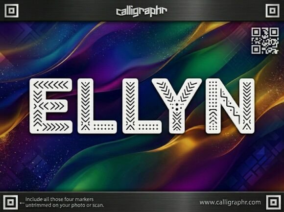 Ellyn: A Display Font That Makes Your Headlines Unmissable