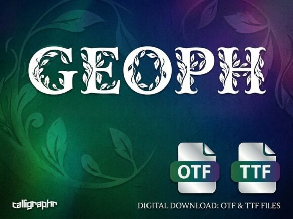 Geoph: A Display Font That Anchors Editorial Mood