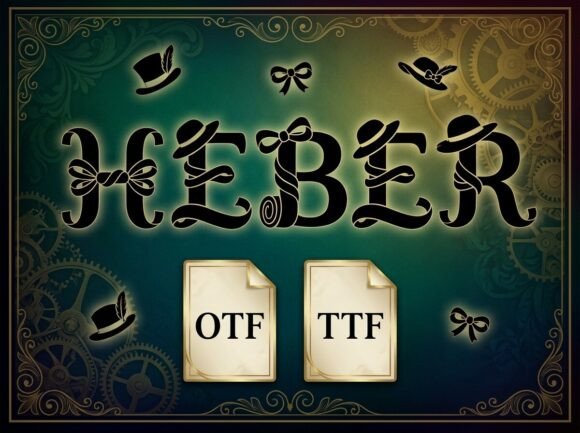 Heber: A Display Font That Commands Attention