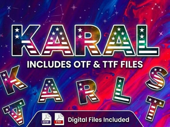 Karal: A Bold Display Font for Impactful Web Design