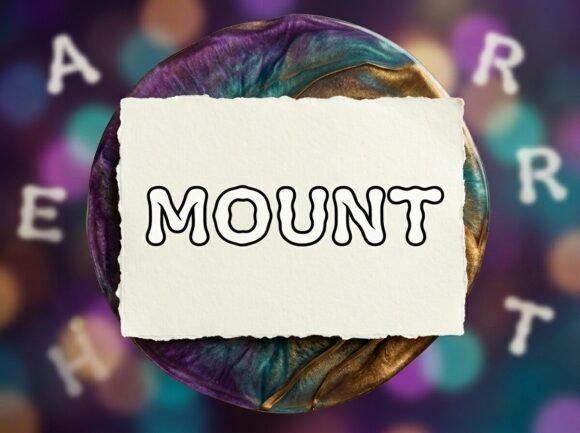 Mount: A Display Font That Commands Attention
