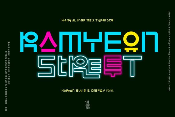 Ramyeon Street: Bold, Playful, Unapologetically Alive