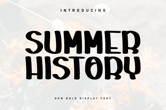 Summer History: A Handwritten Font That Makes Your Brand Feel Human