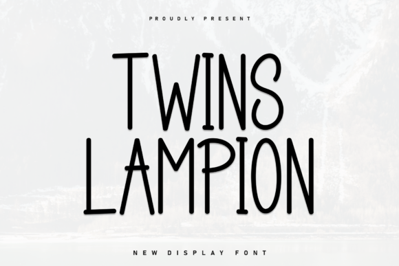 Twins Lampion: A Handwritten Display Font That Builds Brand Warmth